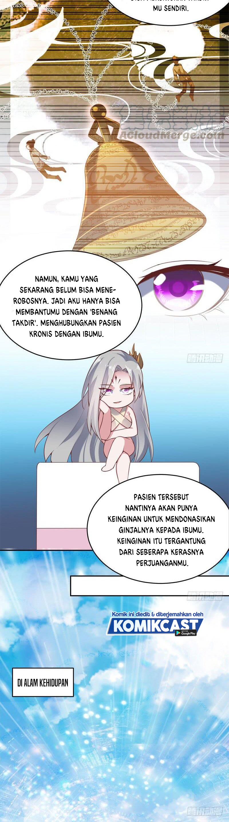Carrying The Goddess Along chapter 52